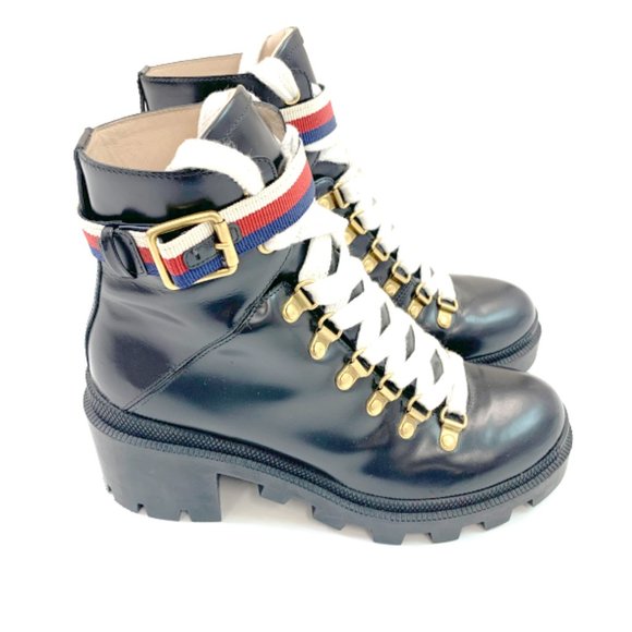 Gucci Shoes - Gucci Trip Ankle Boots